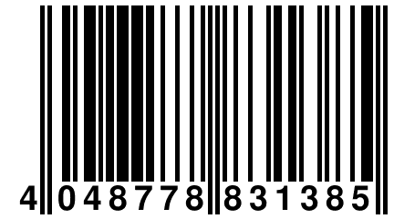 4 048778 831385