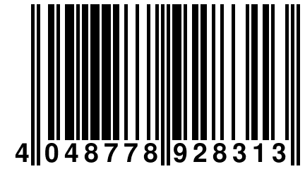 4 048778 928313