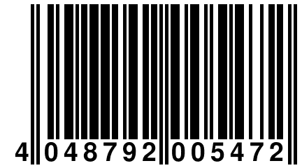 4 048792 005472