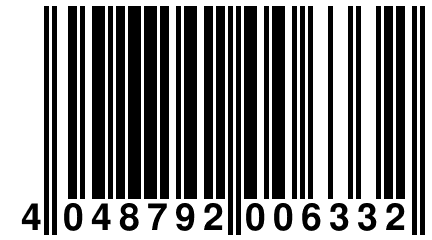 4 048792 006332