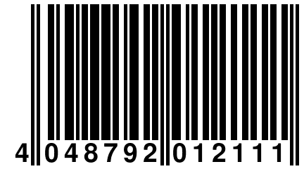 4 048792 012111