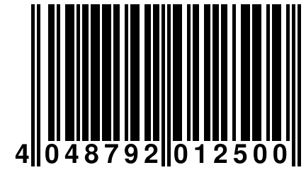 4 048792 012500