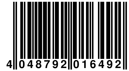 4 048792 016492