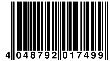 4 048792 017499