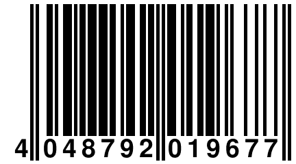 4 048792 019677