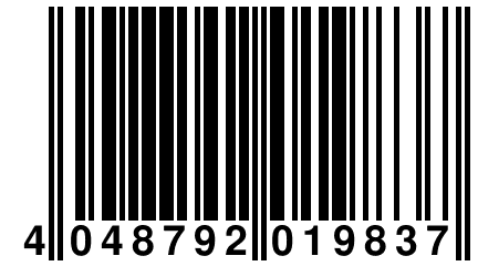 4 048792 019837