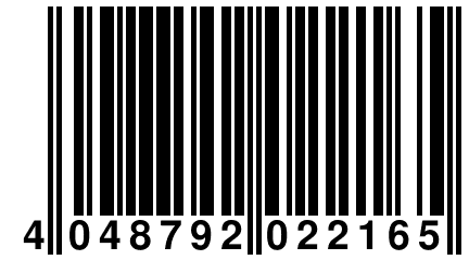 4 048792 022165