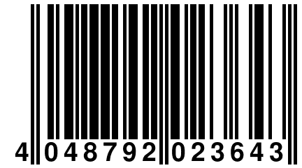 4 048792 023643