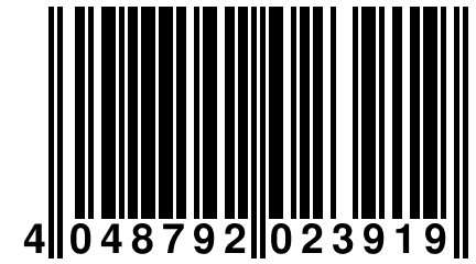 4 048792 023919