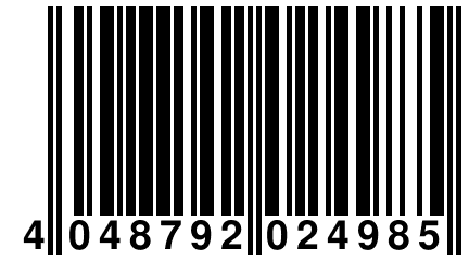 4 048792 024985