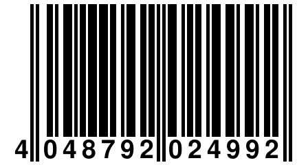 4 048792 024992