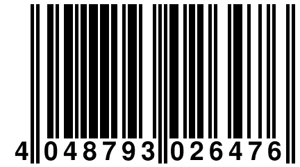 4 048793 026476