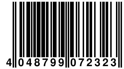 4 048799 072323