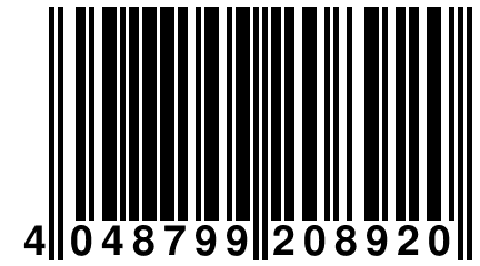 4 048799 208920