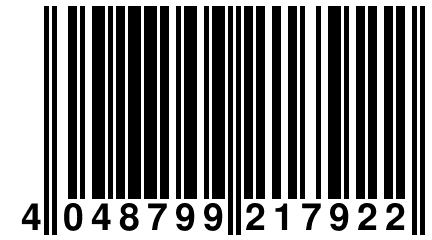 4 048799 217922