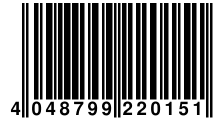 4 048799 220151