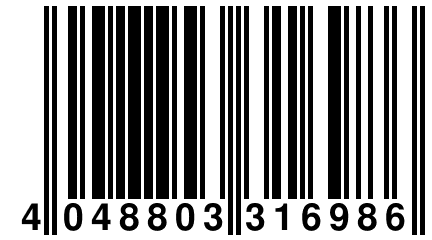 4 048803 316986