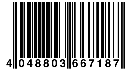 4 048803 667187
