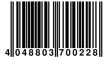4 048803 700228