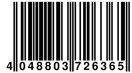 4 048803 726365