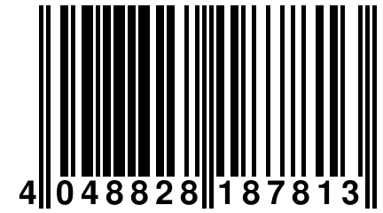 4 048828 187813