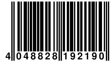 4 048828 192190