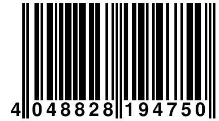 4 048828 194750