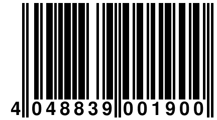 4 048839 001900