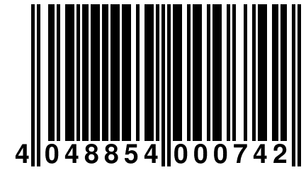 4 048854 000742