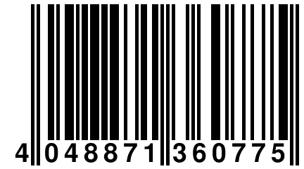 4 048871 360775