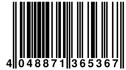 4 048871 365367