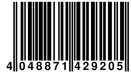 4 048871 429205