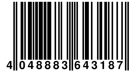 4 048883 643187