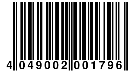 4 049002 001796