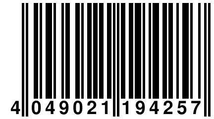4 049021 194257