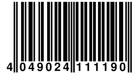 4 049024 111190
