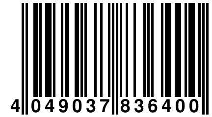 4 049037 836400