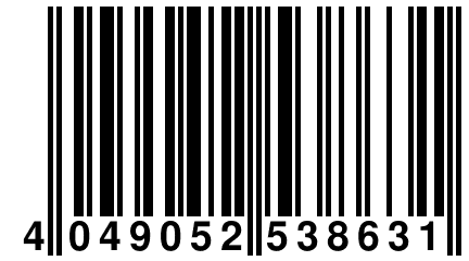 4 049052 538631