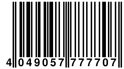4 049057 777707