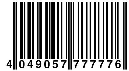 4 049057 777776