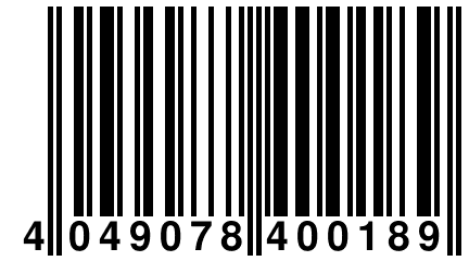 4 049078 400189