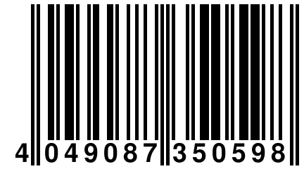 4 049087 350598