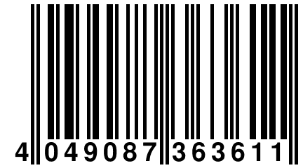 4 049087 363611