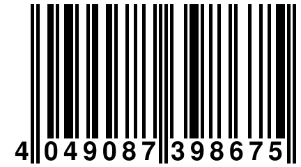 4 049087 398675