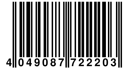 4 049087 722203