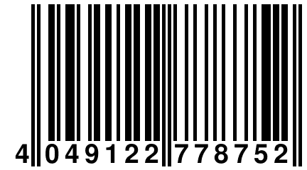 4 049122 778752