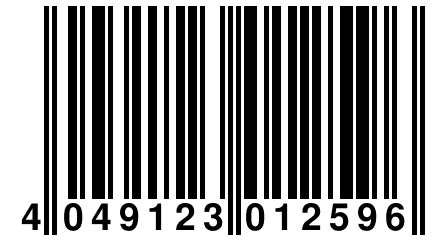 4 049123 012596