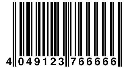 4 049123 766666