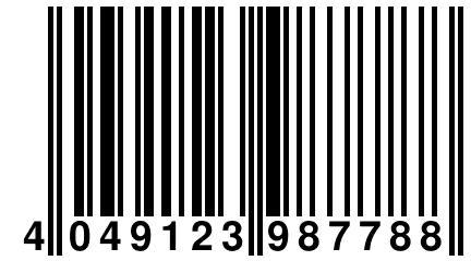 4 049123 987788