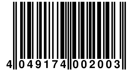 4 049174 002003